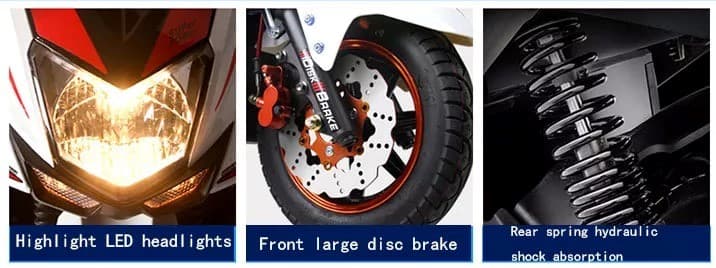 GreenO scooter feature