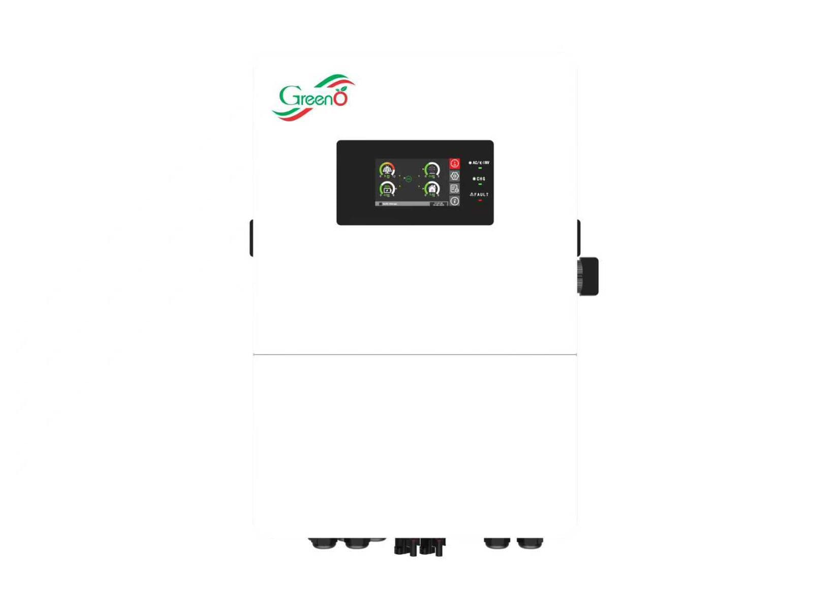Greeno Hybrid Solar Inverter — front view