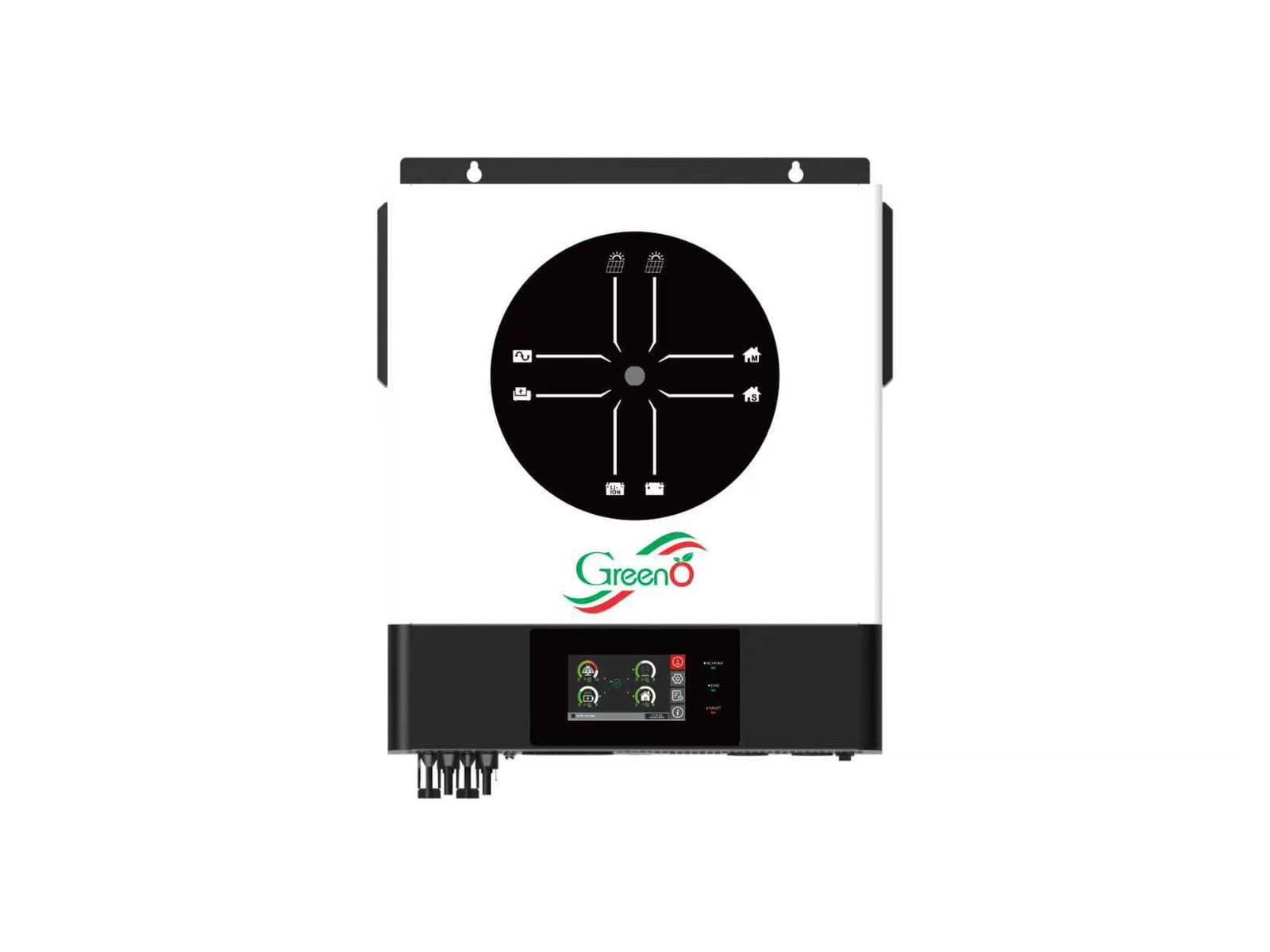 Greeno Hybrid Solar Inverter — front view