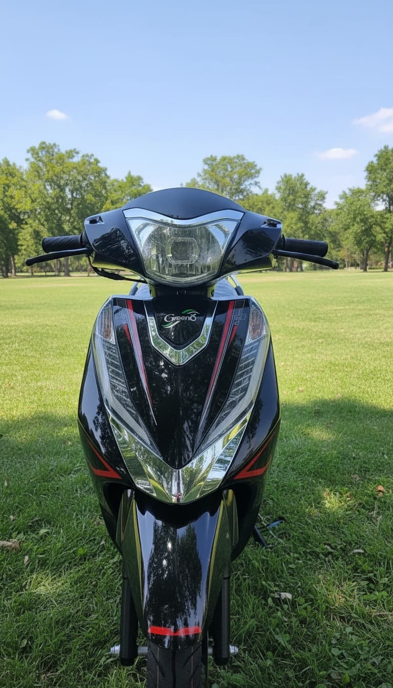 GreenO G3 NX Electric Scooter — side view