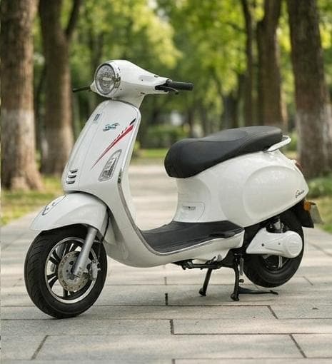 GreenO King Pro Electric Scooter — side view
